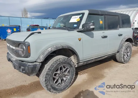 2022 Ford Bronco Badlands from USA, damaged, VIN 1FMEE5DP3NLB79826